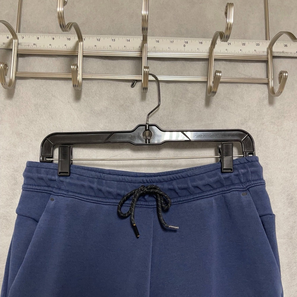 Nike Pants‎ Women's M Blue Joggers Active Athletic Sweat Gym Fleece Outdoor 30